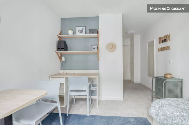 Studio T1 meublé - Lille