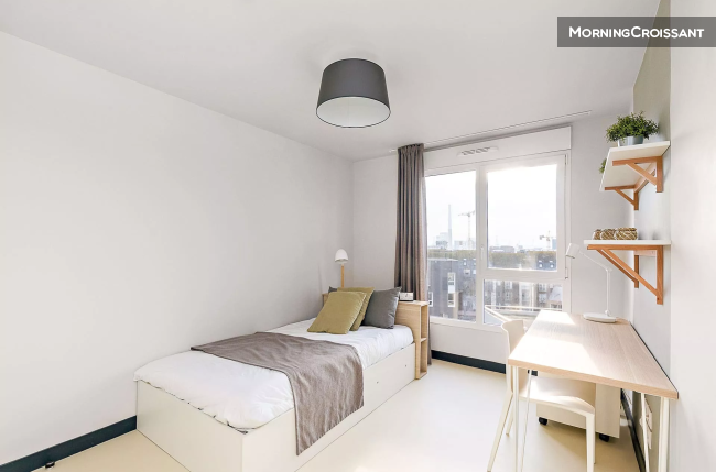 Studio T1 meublé - Le Havre