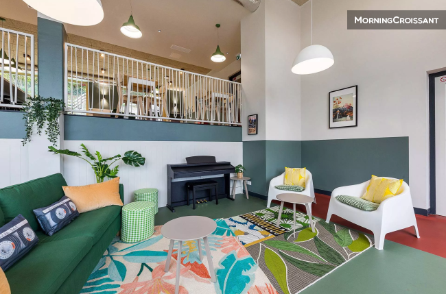 Studio T1 meublé avec vue dégagée