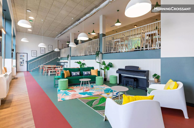 Studio T1 meublé avec vue dégagée