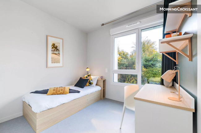 Studio T1 meublé avec vue dégagée
