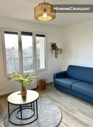 T3 - Grande terrasse extérieure