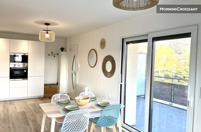 T3 - Grande terrasse extérieure