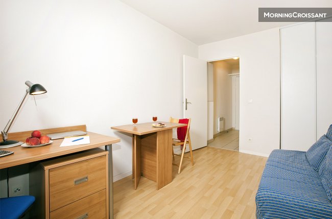 Appartement meublé en résidence