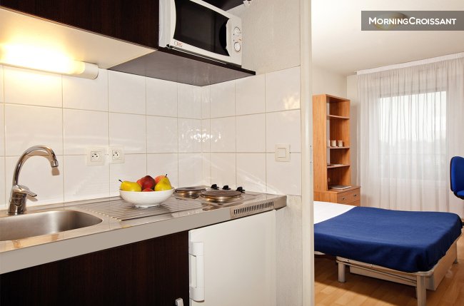 Appartement meublé en résidence