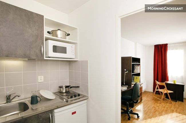 Studio meublé dans résidence