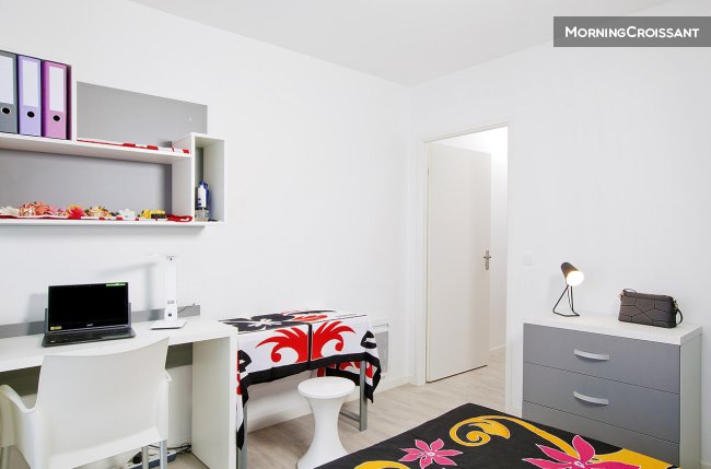 Studio meublé en résidence