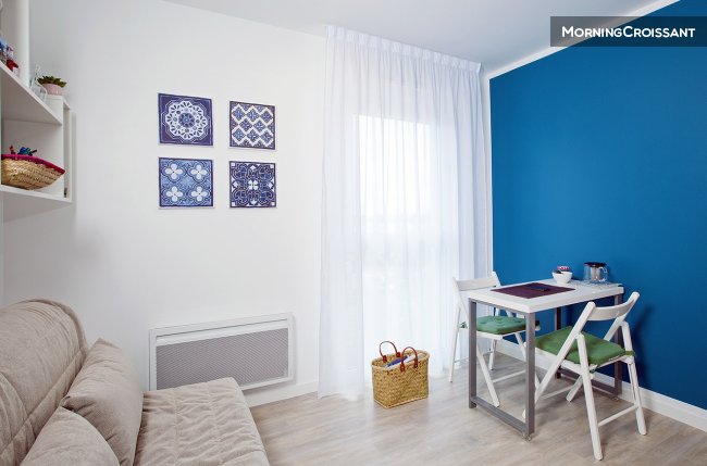 Studio meublé en résidence