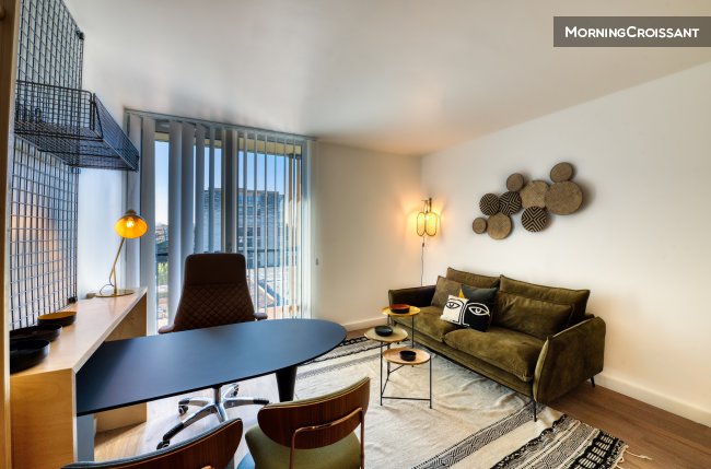 Appartement moderne, tout équipé