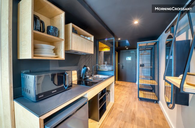 Appartement moderne, tout équipé
