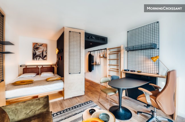 Appartement moderne, tout équipé