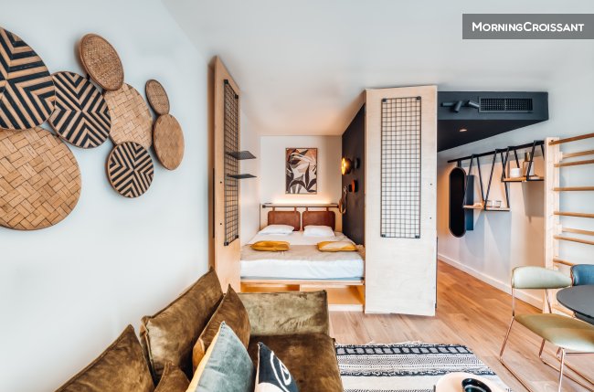 Appartement moderne, tout équipé