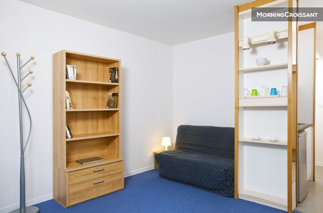 Studio meublé en résidence