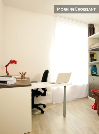 Studio meublé en résidence
