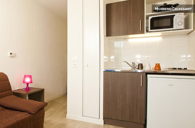 Studio meublé en résidence