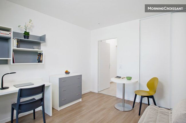 Studio meublé en résidence