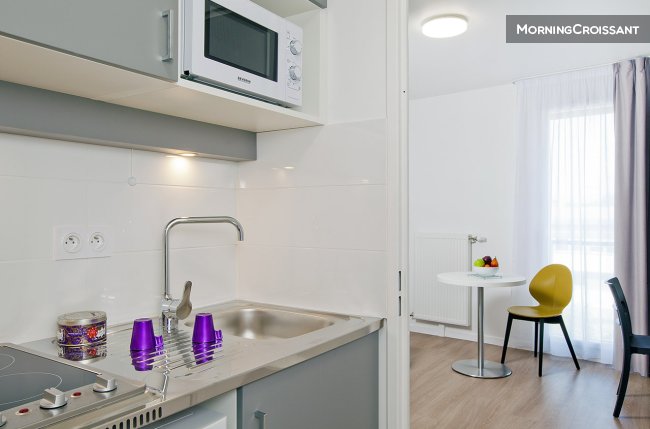 Studio meublé en résidence