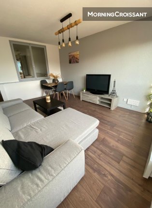 Appartement 2 pièces très lumineux