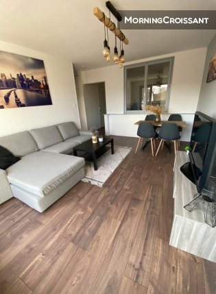Appartement 2 pièces très lumineux