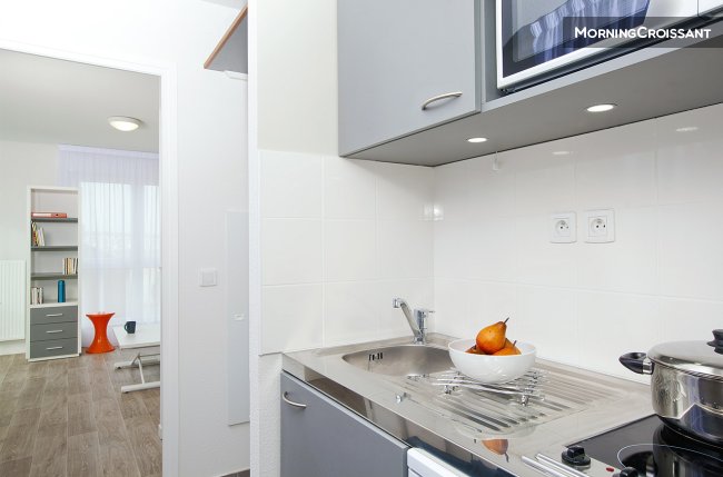 Studio meublé dans résidence