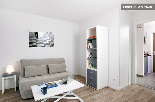 Studio meublé dans résidence