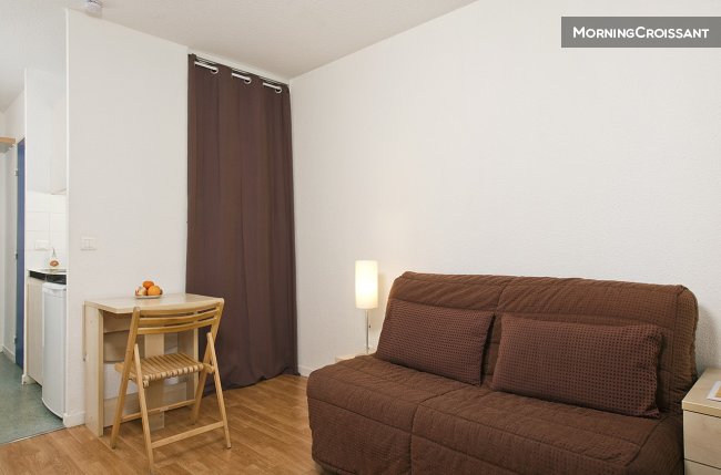 Studio meublé en résidence