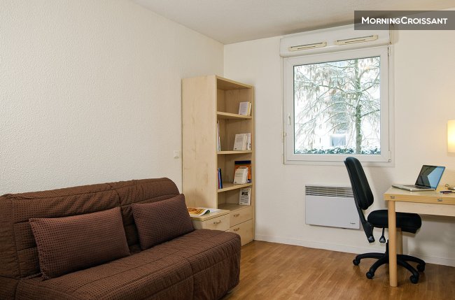 Studio meublé en résidence