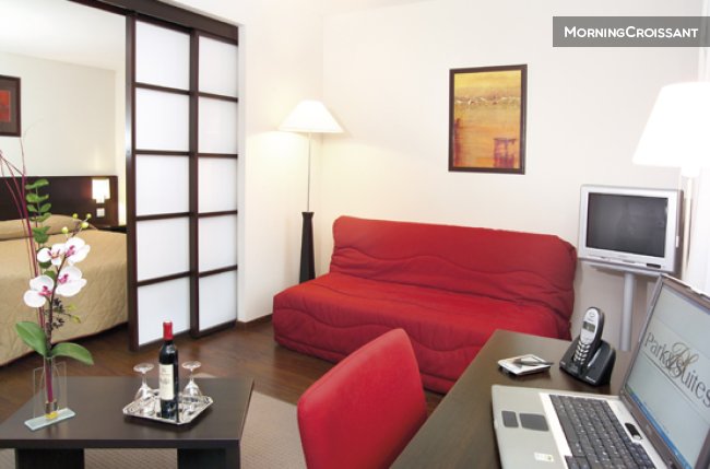 Beau T2 avec services hôteliers