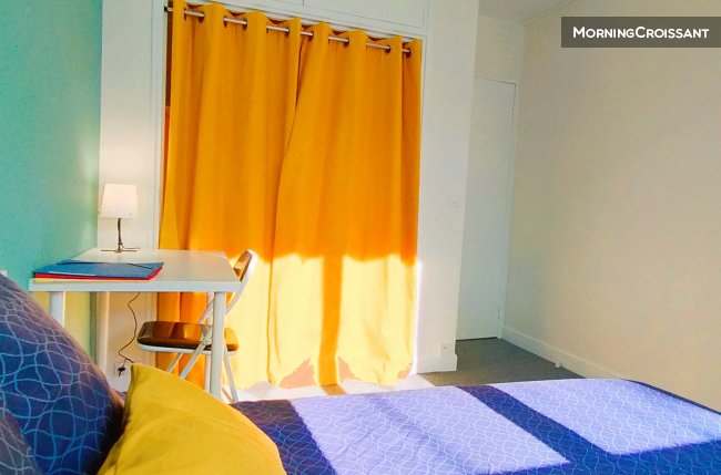 Appartement spacieux proche métro
