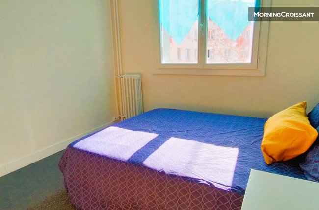 Appartement spacieux proche métro