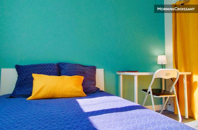 Appartement spacieux proche métro