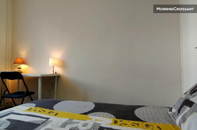 Appartement spacieux proche métro