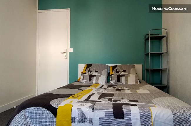 Appartement spacieux proche métro