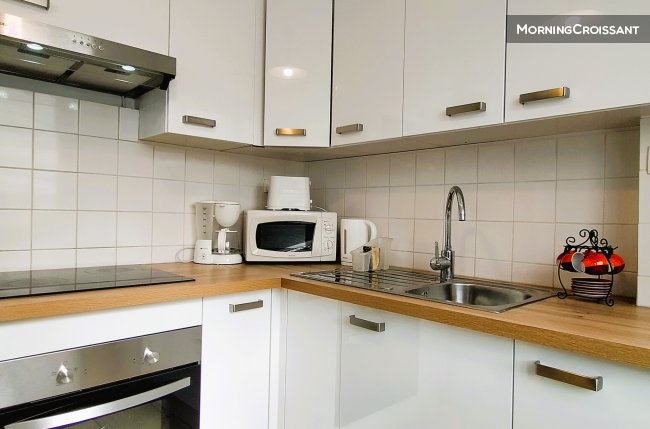 Appartement spacieux proche métro