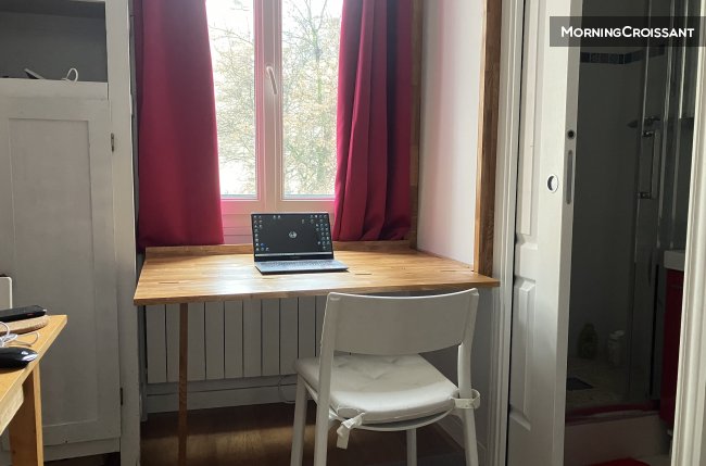 Un studio à Montmartre
