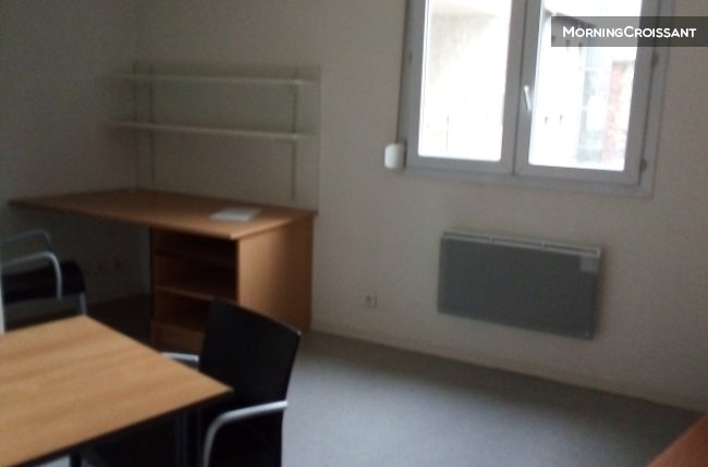 Studio meublé quartier bellevue