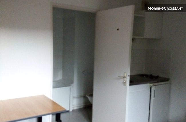 Studio meublé quartier bellevue