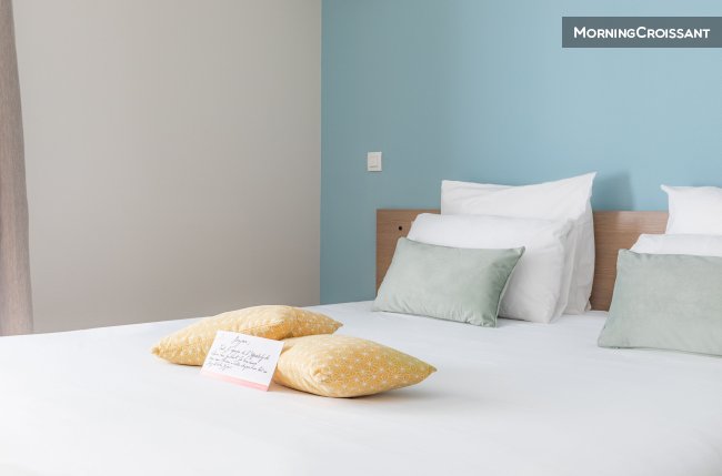 Beau studio avec services hôteliers