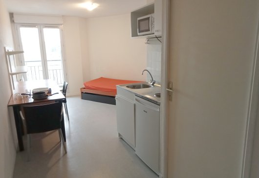 Studio avec balcon tout confort