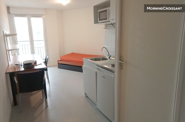 Studio avec balcon tout confort