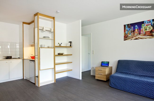 Appartement meublé en résidence