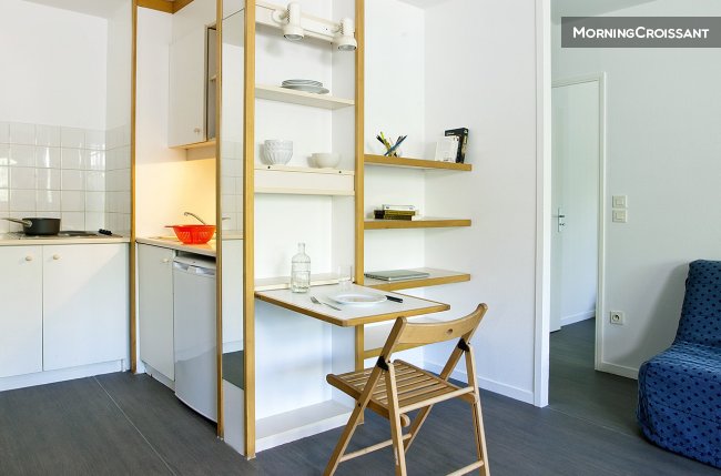 Appartement meublé en résidence