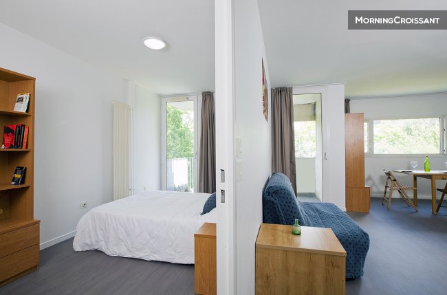 Appartement meublé en résidence