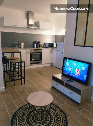 Appartement meublé 30 M2