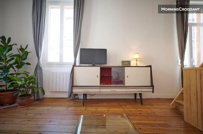 Duplex, 50m2, quartier Matabiau