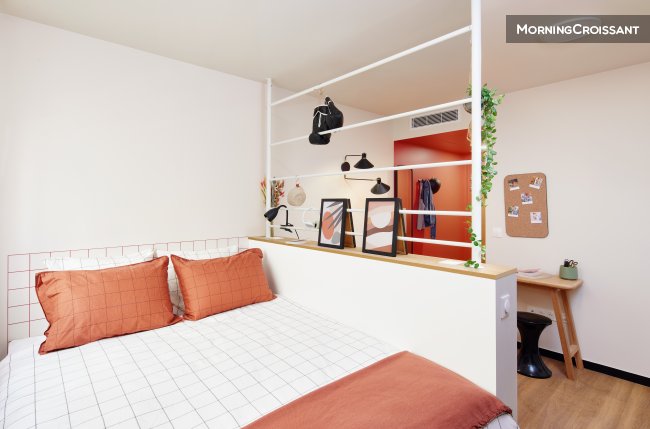 Studio meublé Coliving