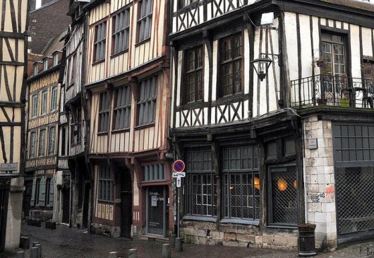 Au cœur du Vieux Rouen