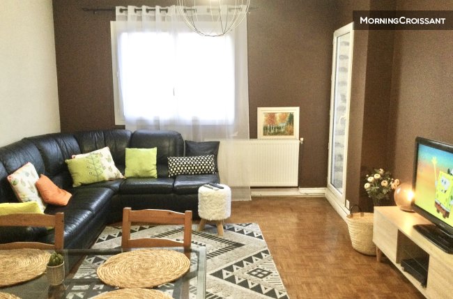 Paris avec parking et balcon