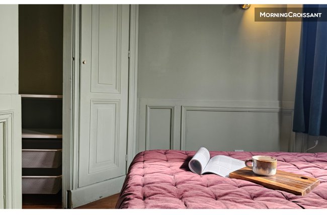 Elégant T3 Bis avec balcon