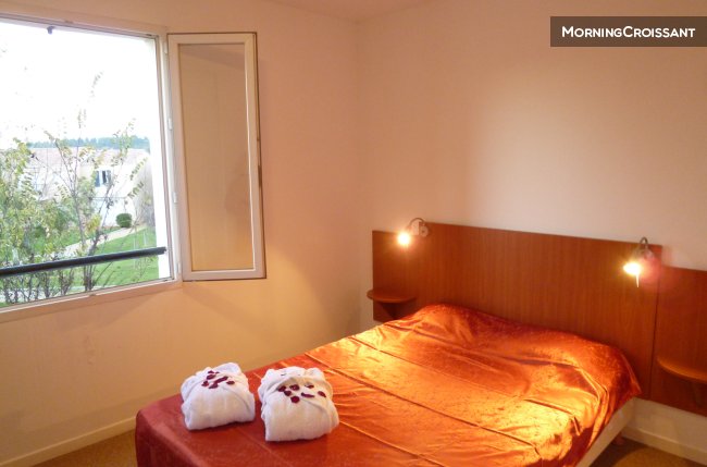 Beau T3 avec services hôteliers